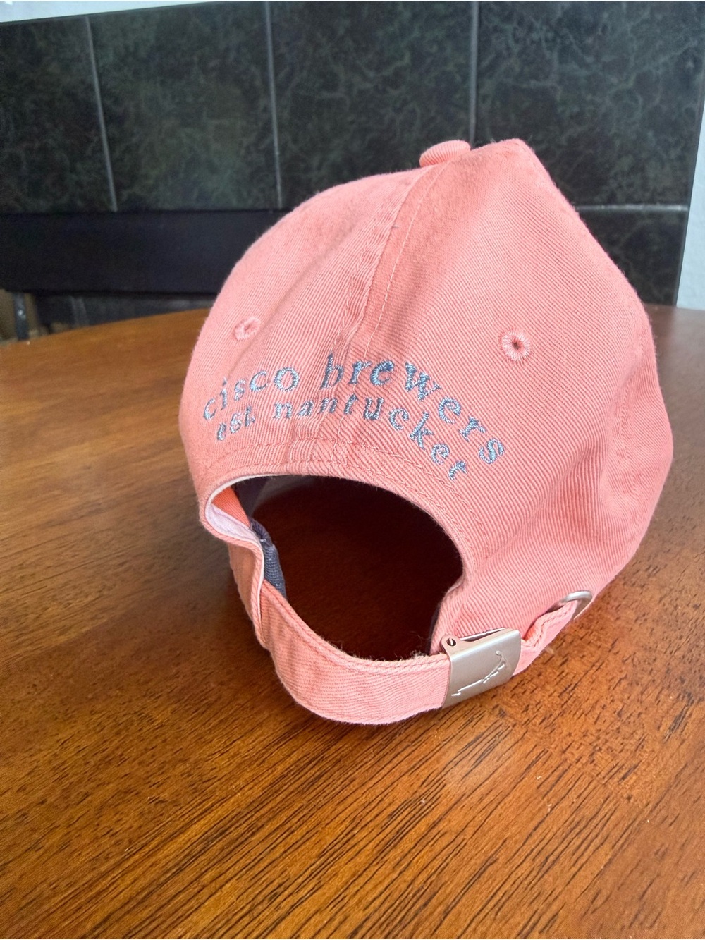 Cisco Brewers NANTUCKET / ACK Pink Baseball Cap - Picture 4 of 6